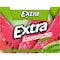 Extra Extra Fruit Sensations Sweet Watermelon Gum 15 Pieces, PK120 259650 - alternate 1